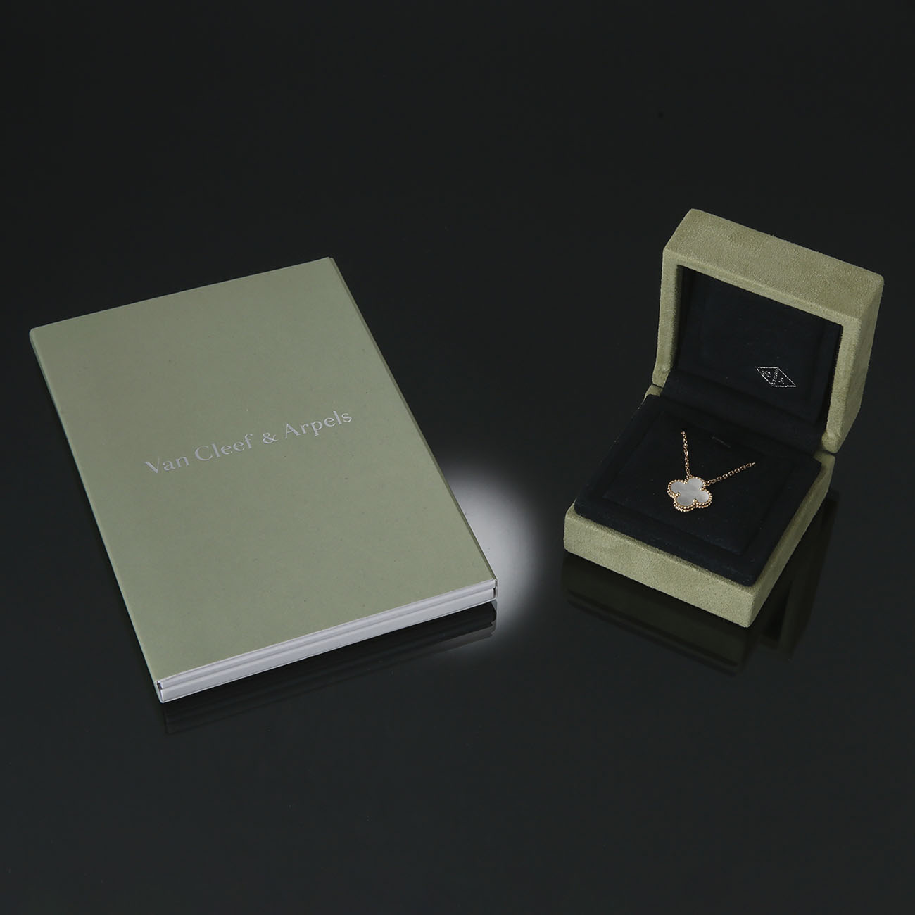 Van Cleef & Arpels(USED)반클리프앤아펠 빈티지 알함브라 네크리스